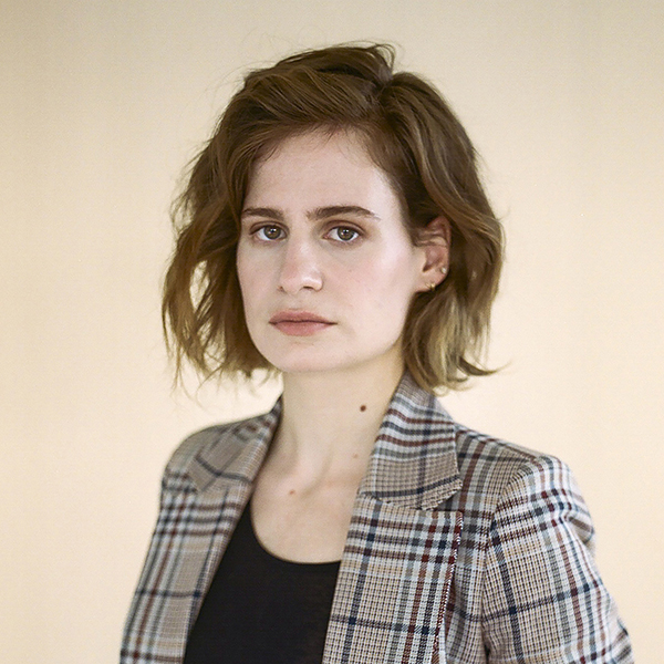 French singer Héloïse Letissier, a solo artist who performs as Christine and the Queens photographed in London, UK. Sept. 12, 2016.
                                        Credit: Laura Pannack for TIME