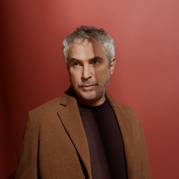 Director Alfonso Cuaron photographed in London on Aug. 6