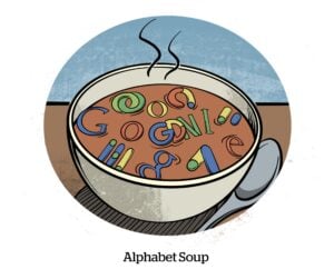 Comic: Alphabet Soup