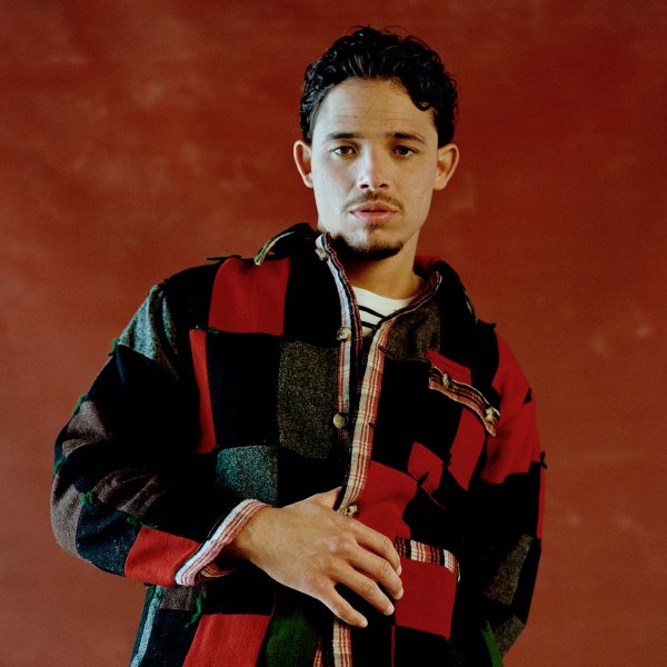 Actor and singer Anthony Ramos photographed in Brooklyn, New York on May 1, 2021.