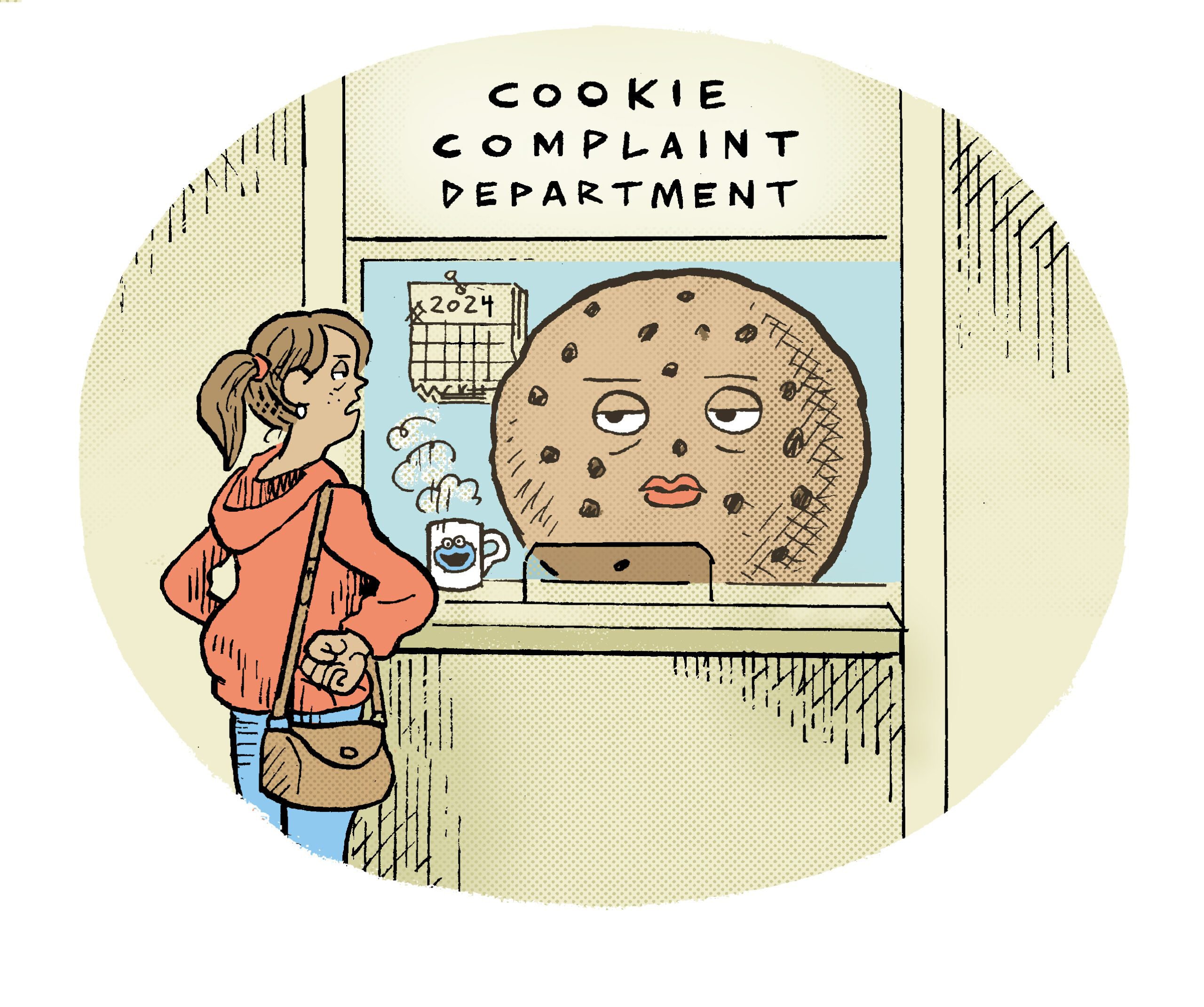 Cookie caption contest (we've got until 2024, folks)