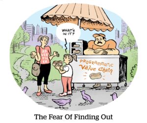Comic: The Fear Of Finding Out