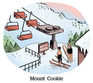 Comic: Mount Cookie