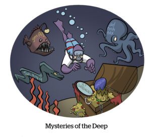 Comic: Mysteries of the Deep