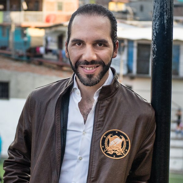 Nayib Bukele photographed in San Salvador, El Salvador on Feb. 9, 2017.