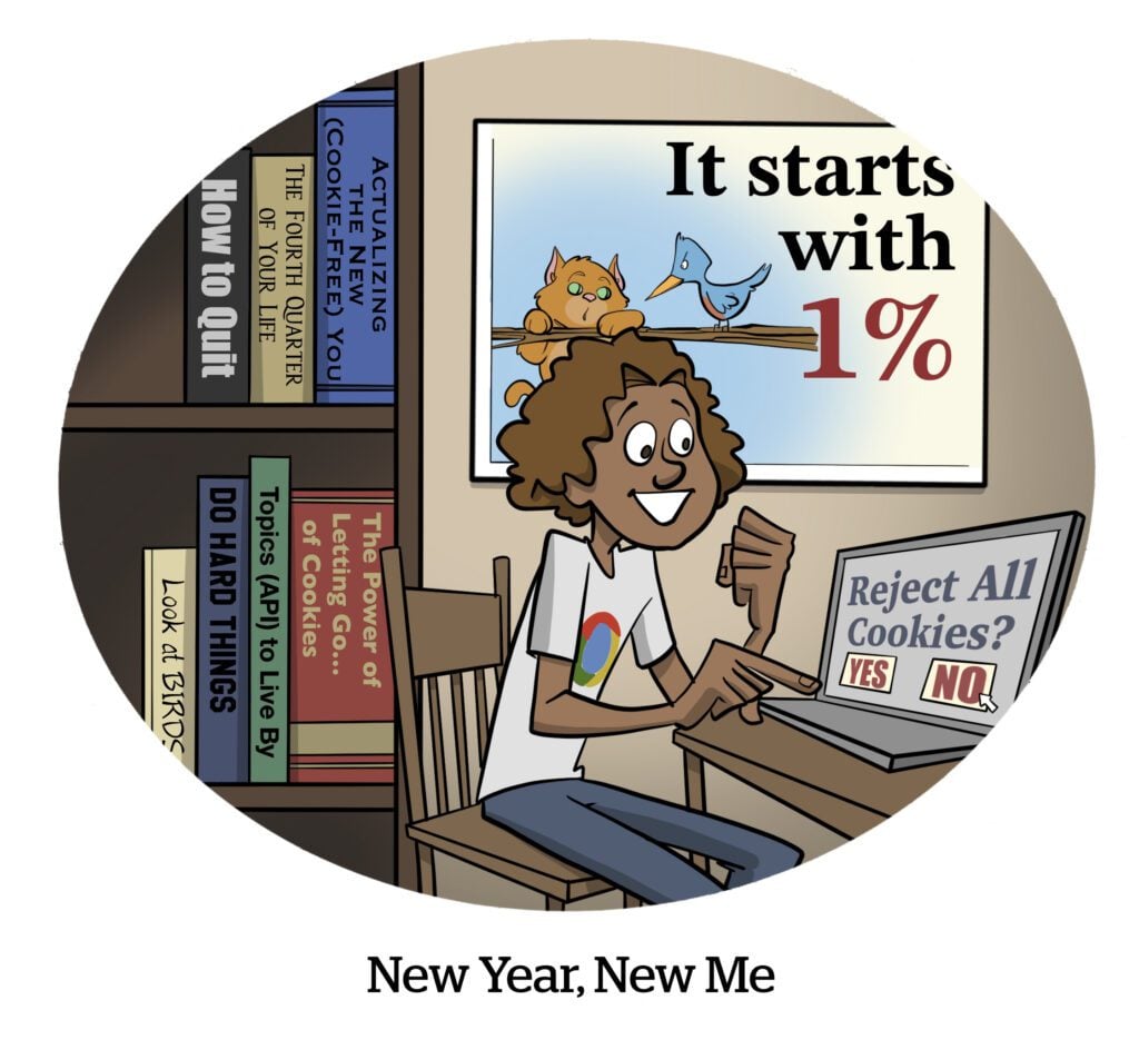 Comic: New Year, New You
