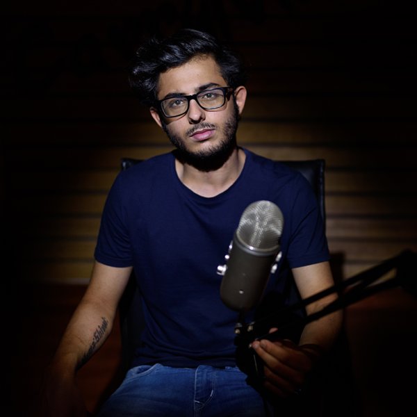 CarryMinati in his studio at home in Faridabad, India, April 25, 2019.