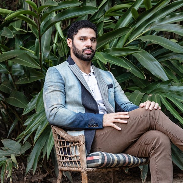 David Miranda at his home in Rio de Janeiro, Brazil, April 27, 2019.