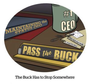 Comic: The Buck Has To Stop Somewhere
