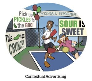 Comic: Contextual Advertising