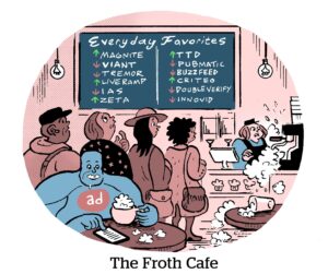 Comic: The Froth Cafe