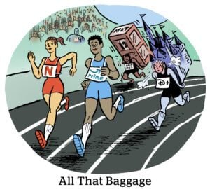 all that baggage
