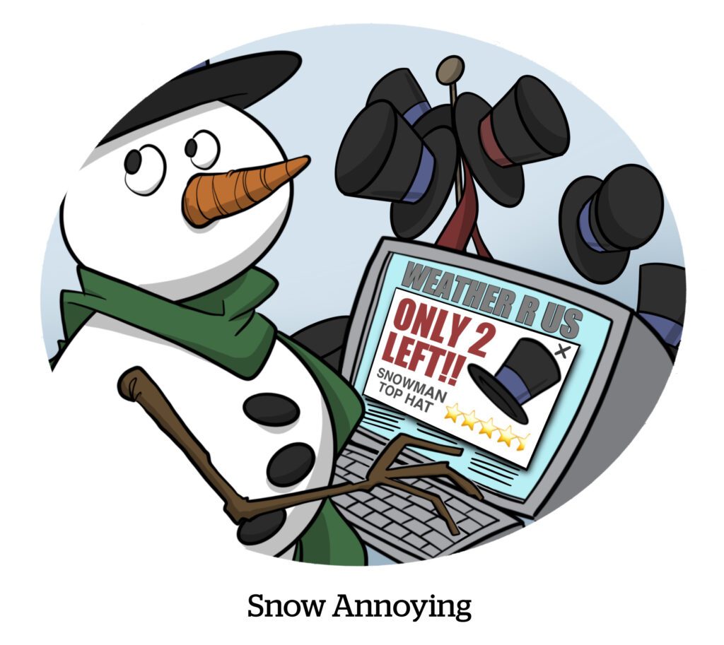 Comic: Snow Annoying