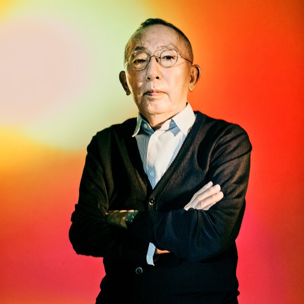 Tadashi Yanai at Uniqlo’s Ariake headquarters on Sept. 15.