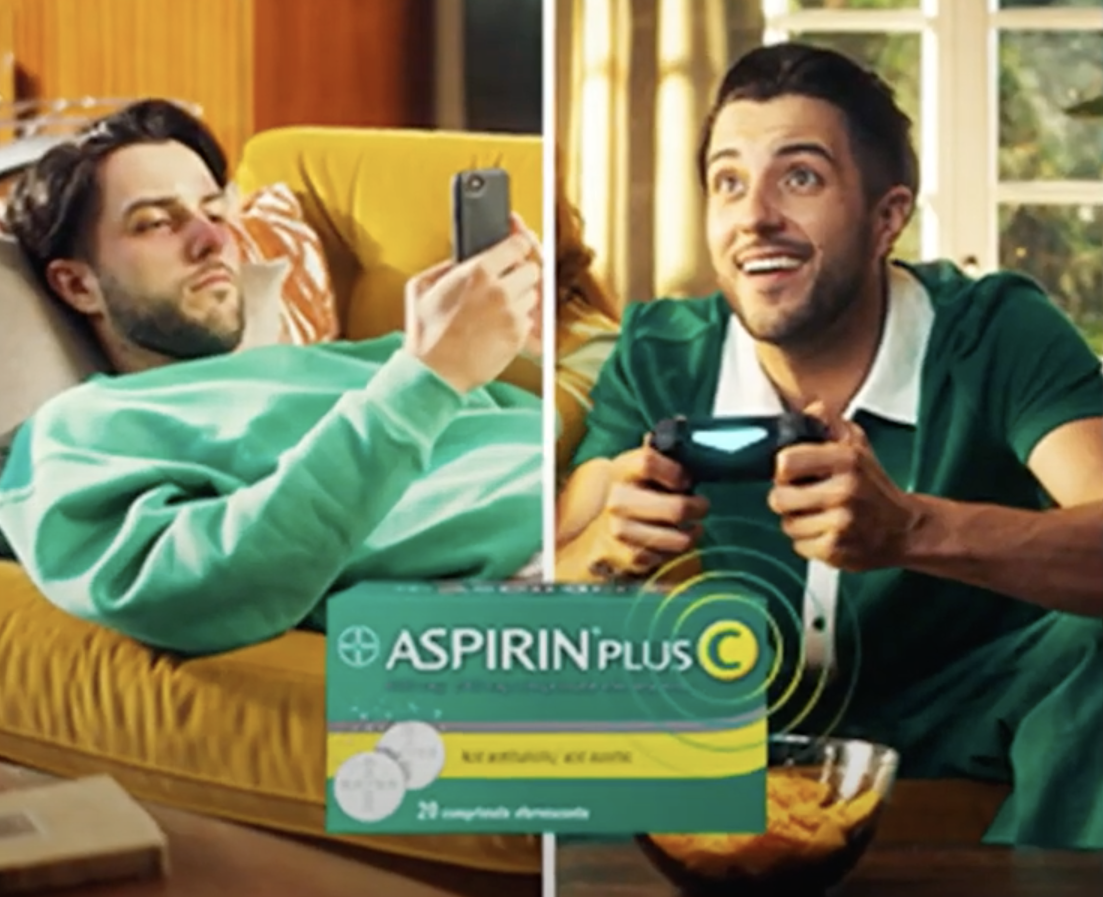Bayer Aspirin campaign